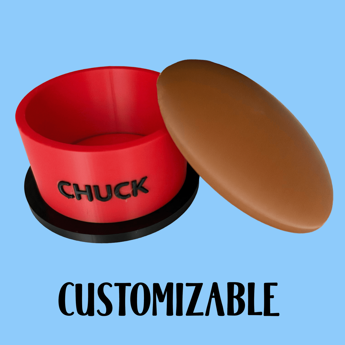 Gymnastics “Mushroom” Pommel Keepsake Box