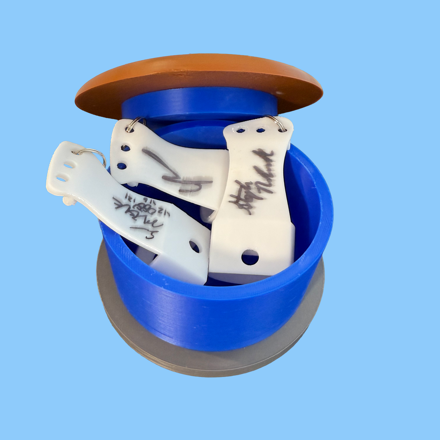 Gymnastics “Mushroom” Pommel Keepsake Box
