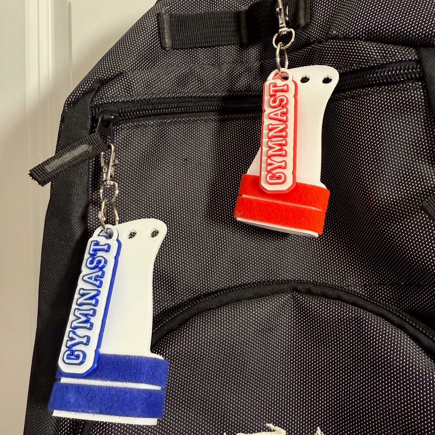Mens Gymnastics High Bar Grip Key Chain