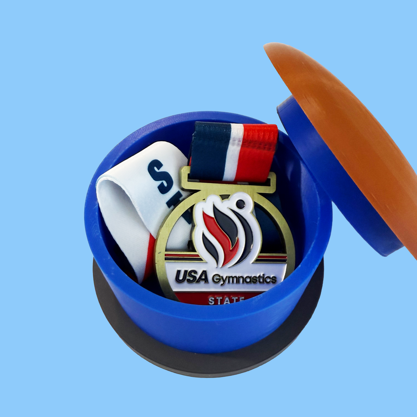 Gymnastics “Mushroom” Pommel Keepsake Box