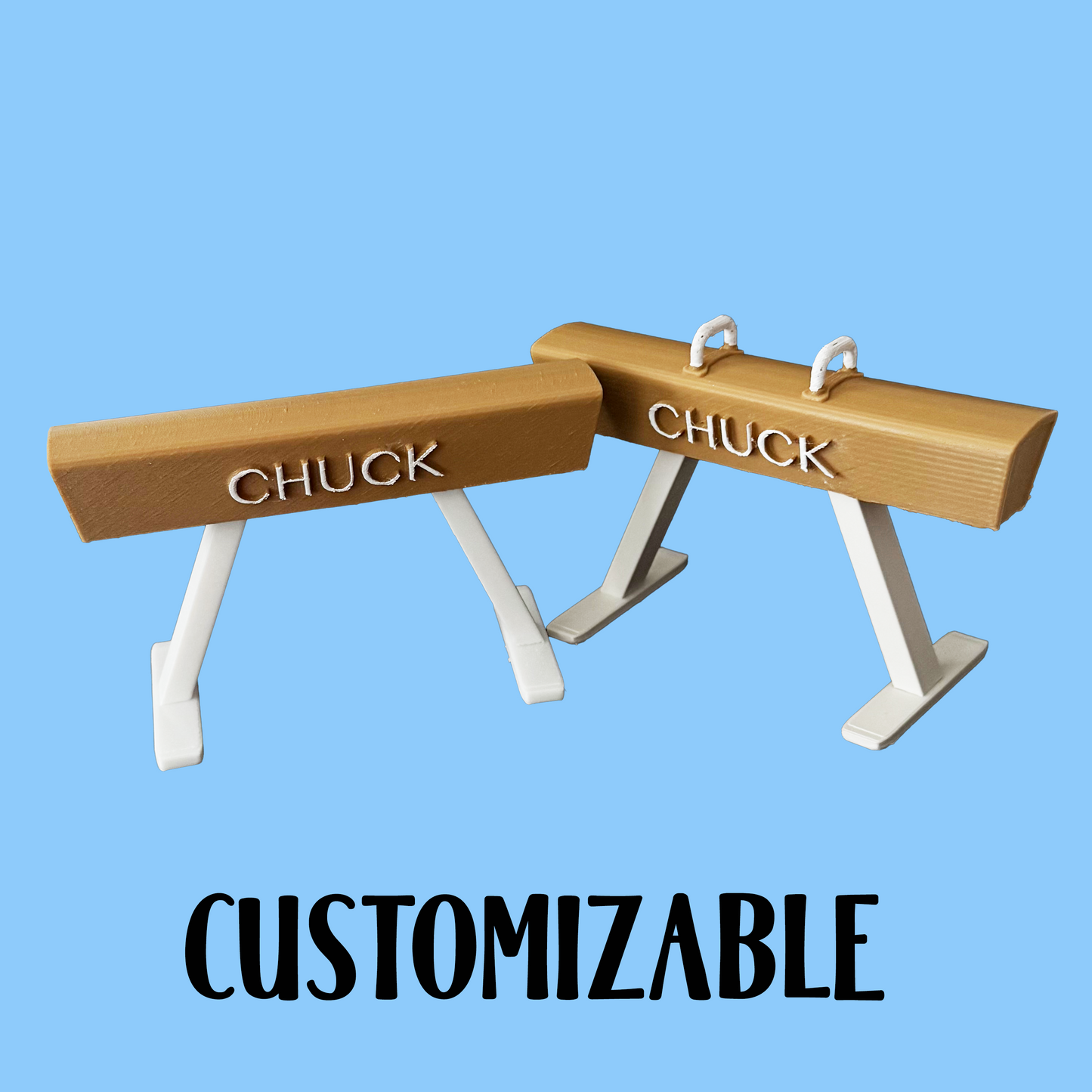 Men's Pommel Horse – Customizable Men’s Gymnastics Gift
