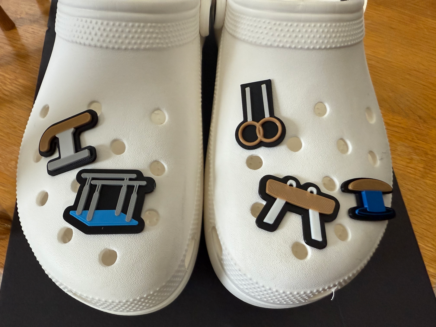 3D Printed Men’s Gymnastics Shoe Charm (Set of 5)