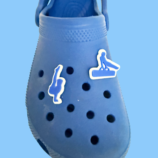 3D Printed Men’s Gymnastics Shoe Charm (Set of 2)