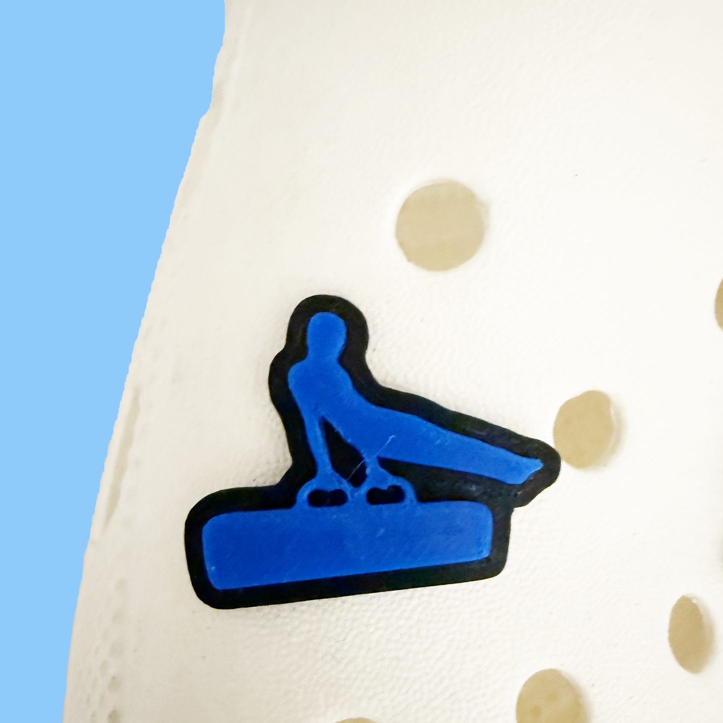 3D Printed Men’s Gymnastics Shoe Charm (Set of 2)